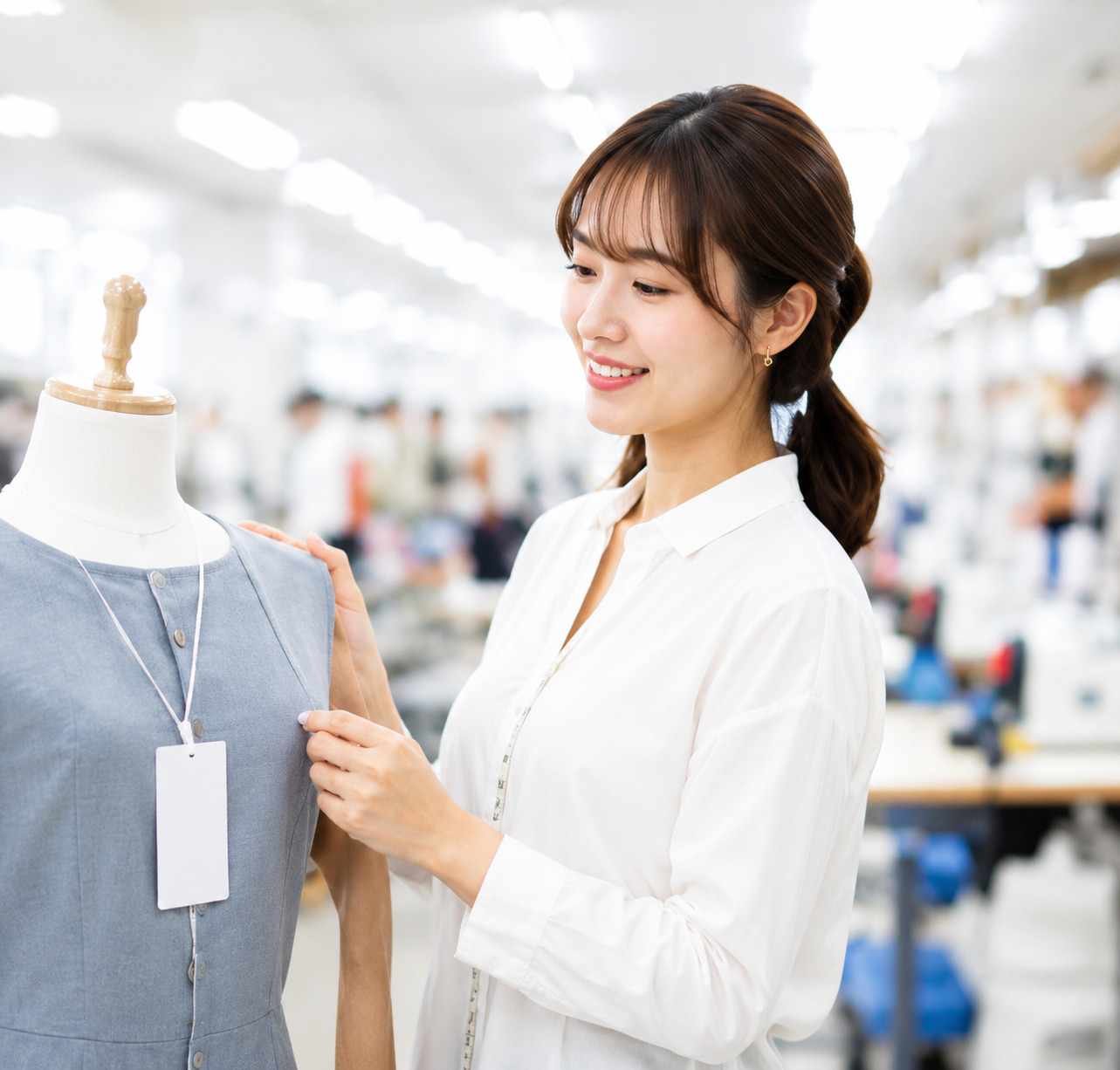 衣料品・ユニフォーム事業のイメージ